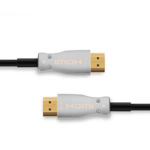 China Zinc Alloy Hdmi Optical Cable 20m 50m 100m Hdmi Cable 18Gbps Bandwidth on sale