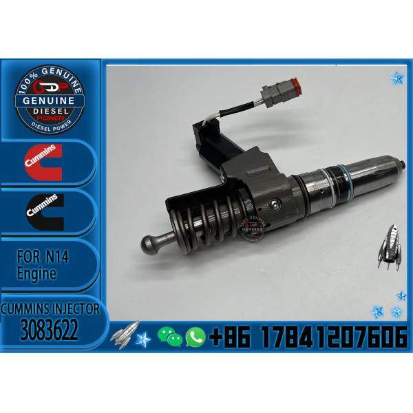 Huida M11 QSM ISM QSM11 ISM11 Diesel Engine Fuel Injector 3083622 for genuine quality
