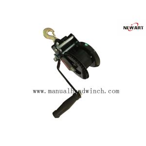 Quality 1200 Lb 1000 Lb Hand Winch , Manual Winch With Ratchet / Hand Brake Winch wholesale