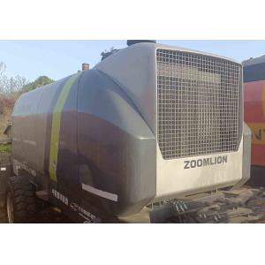 China Black Green Used Concrete Trailer Pump Zoomlion HBT80 174kw on sale