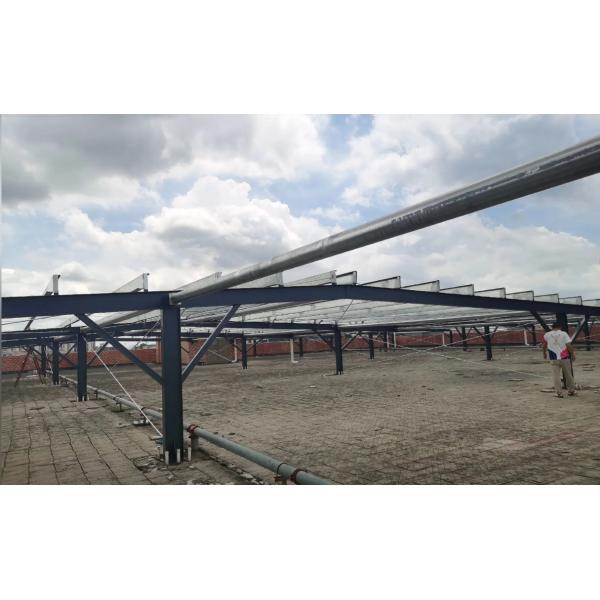 Solar Panel Steel Structure Building Construction Weatherproof Metal Building Structure