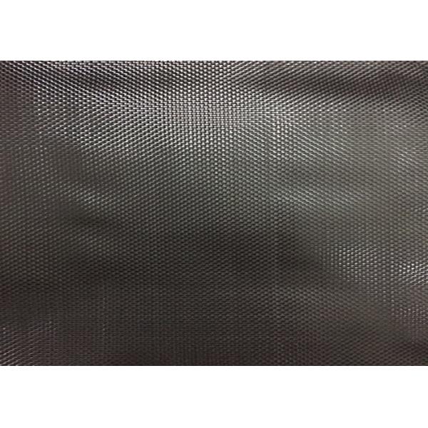 Black Color Geosynthetic Fabric PP 130g 1m Width Weed Barrier For Anti Grass