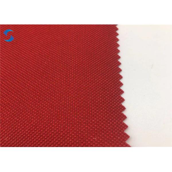 Plain Dyed 260gsm 420D Oxford Bag Material PEVA Coated