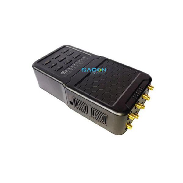 Handheld High Power 5.8G Cell Phone Signal Jamming Device , 7.4V/4700mAh