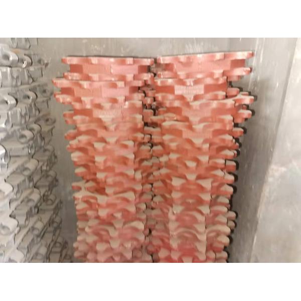 Finished Casting Chain Boiler Spare Parts Refractory Chain Wheel For Boiler