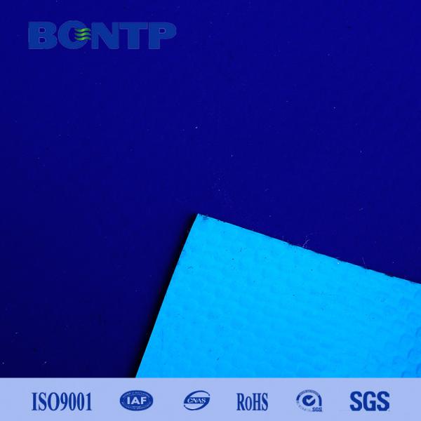 Waterproof PVC Laminated Tarpaulin for boat Fabric 0.7mm