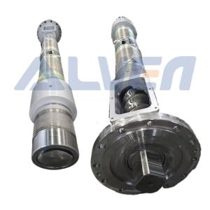 Quality PP/PE/PET Extrusion Screw Barrel HV900-1000 Hardness 38CrMoAlA wholesale