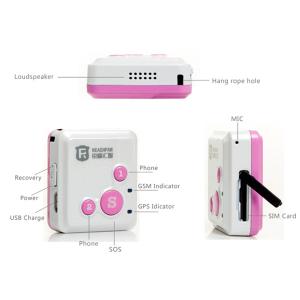 Quality Reachfar rf-v16 child small gps gprs bracelet personal tracker two way communication wholesale