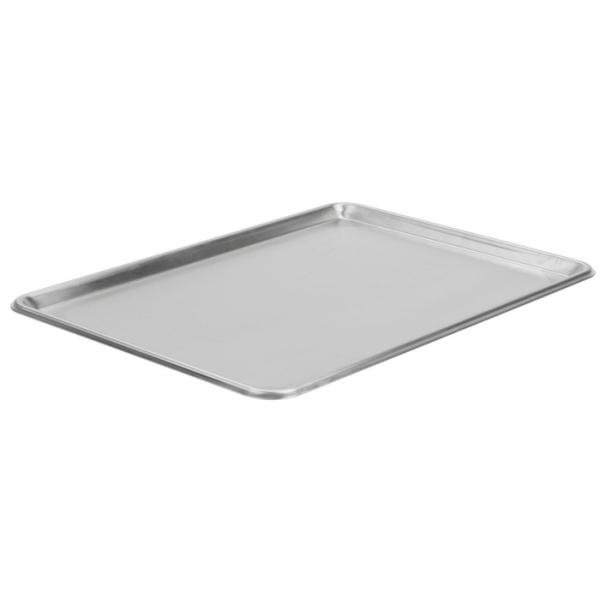 RK Bakeware China Foodservice NSF Half Size 16 Gauge Aluminum baking Pan Bead Rim Stainless Steel Bun Pan