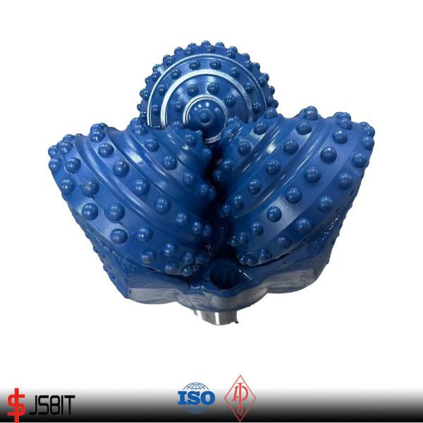 3-7/8" Rubber Sealed Tci Tricone Drill Bits High Performance Durable