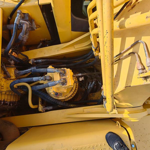 Japan 45Ton Used Komatsu Excavator Heavy Equipment PC450-8 Used Wheel Excavator