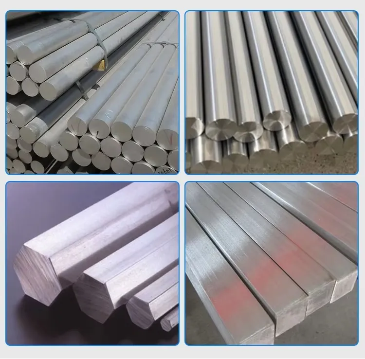 304 Stainless Steel Round Bar Hot Rolled Polished Custom Length