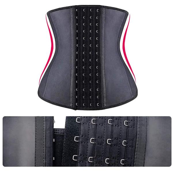 Abdominal Tummy Control Waist Trainer Shapewear PET Material OEM Acceptable