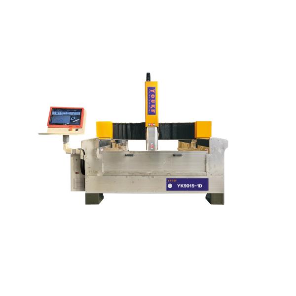 Single Head Stone Carving CNC Machine For Granite Engraving ODM