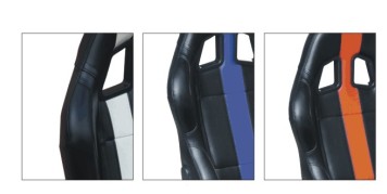 Double or single slider Sport Racing back Seats / auto bucket seats