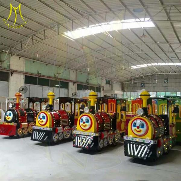 Hansel wholesale amusement park facility mini train equipment Electric train for kids