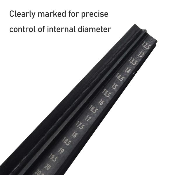 Wax Ring Filer Carving Cutter Plastic And Stainless Steel Finger Stick Ruler