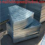 stainless steel drain grate/bar grating stair tread/industrial floor grates