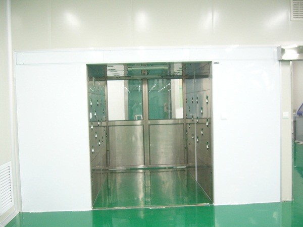 Personal Air Shower Tunnel Power Coated Steel Material For Ten People