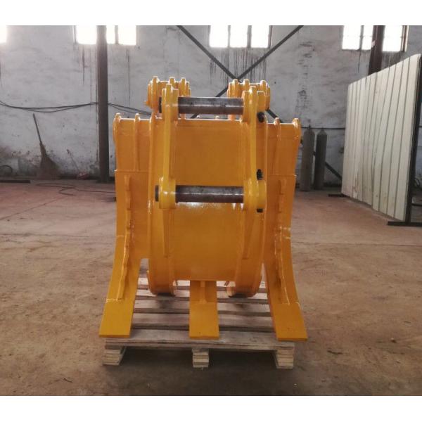 ISO Accurate 1800mm Excavator Manual Grapple Excavator Wood Grapple WX240