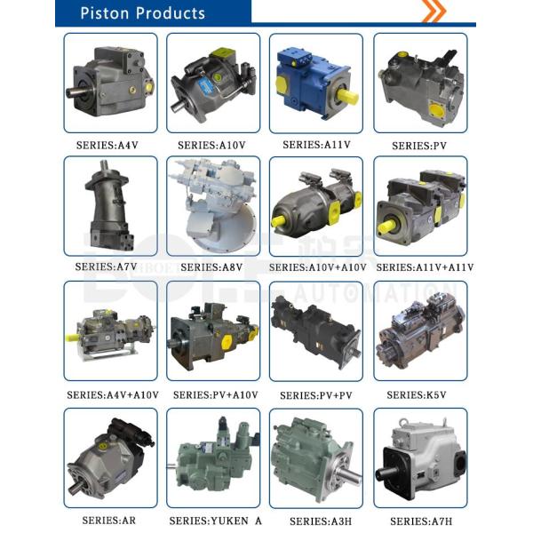 Uchida Bosch Rexroth Hydraulic Pump Spare Parts With Large Control Range