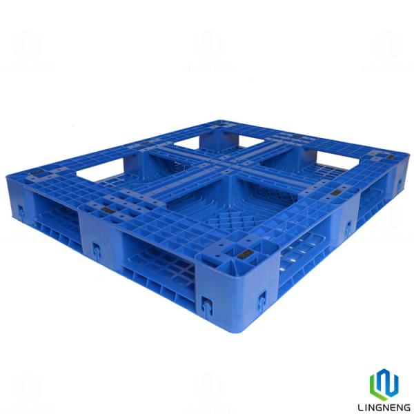 Large Heavy Duty Nestable Pallet Euro Plastic Pallets Solid 1200x1000*150mm