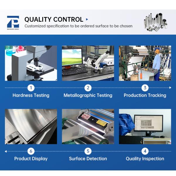 Welded Ss Seamless Pipe SUS409 410S 420 430 431 440C hot cold rolled