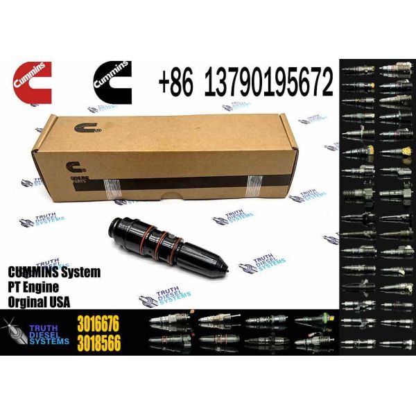 diesel Engine Parts K19 Fuel Injector 3016676 3016675