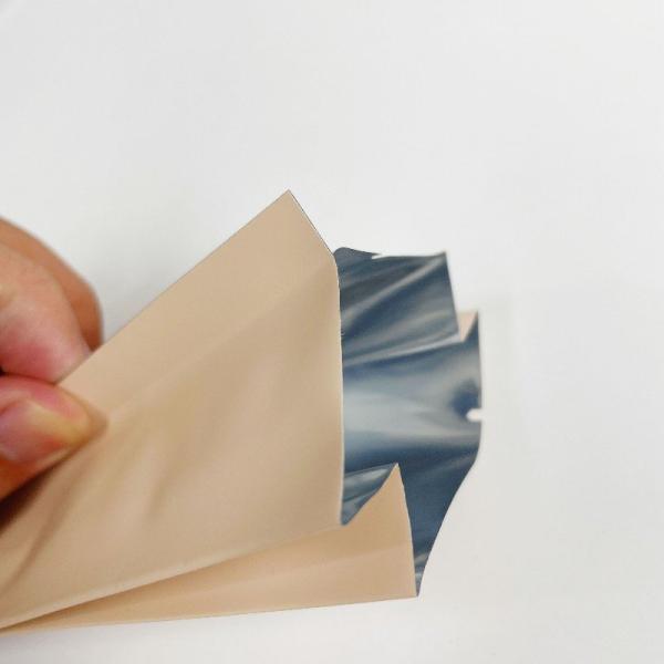 Heat Seal Small Custom Print Logo Mylar Aluminum Foil Bags For Bread