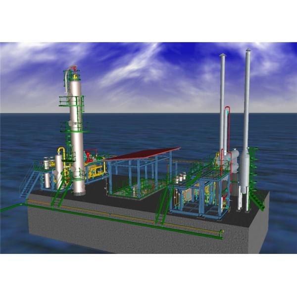 Natural Gas Processing TEG Natural Gas Dehydration Unit For High Performance