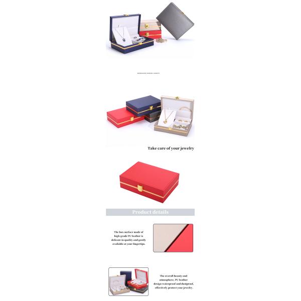 Hanhong Custom Logo Jewelry Box Velvet Travel Organizer for Small Earrings Contact Us