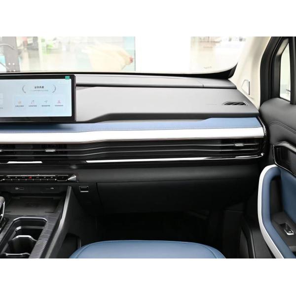 All 2024 LIVAN 9 Pure Electric Vehicles 5 Door 6 Seat Medium SUV CLTC 380/470km 204Ps 310Nm 150kW 0.5h Fast Charge Cars Wholesaler