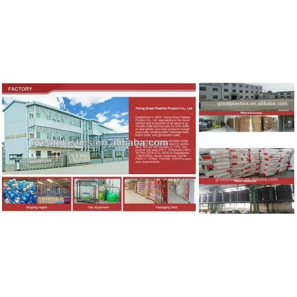 33cm Inflatable Balance Disc For Exercise , Environmental Friendliness Core Balance Disc