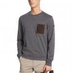 High End Mens Hoodies And Sweatshirts Grey Color Regular Sleeve With Private