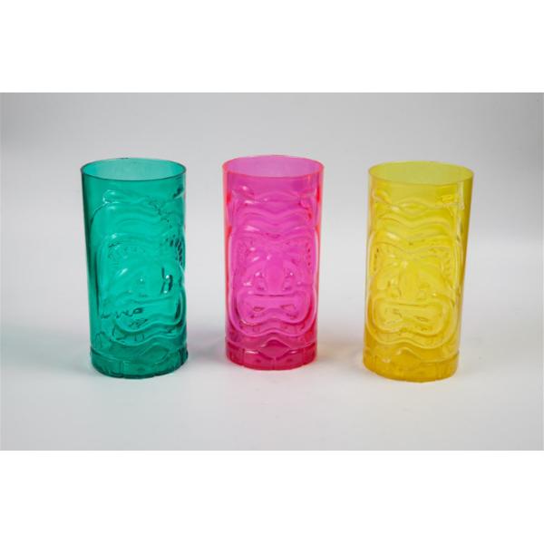 FBAB106 for wholesales eco-friendly PS/PP material engraved cup