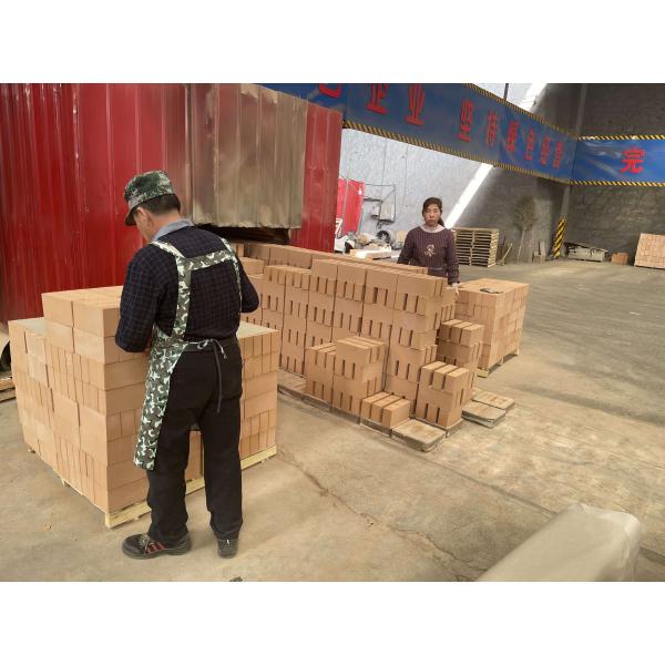 Fire Clay Brick 45% Al2O3 Content Clay Fire Bricks Fire Rated Bricks Fire Retardant Bricks