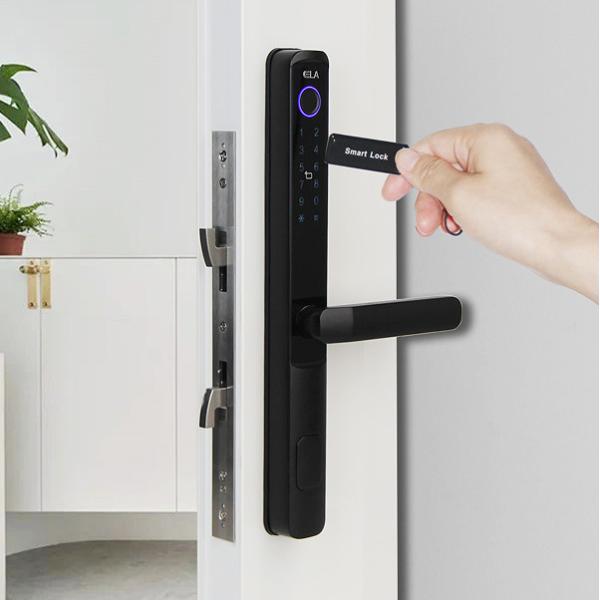 Hotel Tuya APP Smart Lock Digital Fingerprint Door Lock For Silding Door