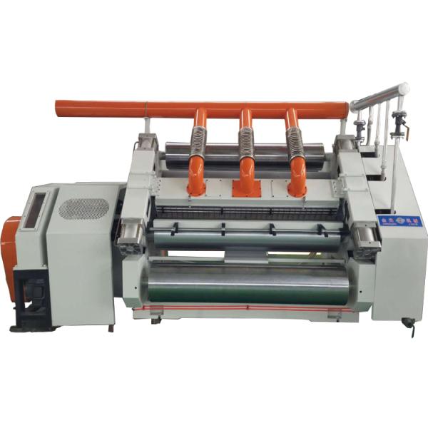Adsorb Type Single Facer 2000mm Corrugated Packing Machine