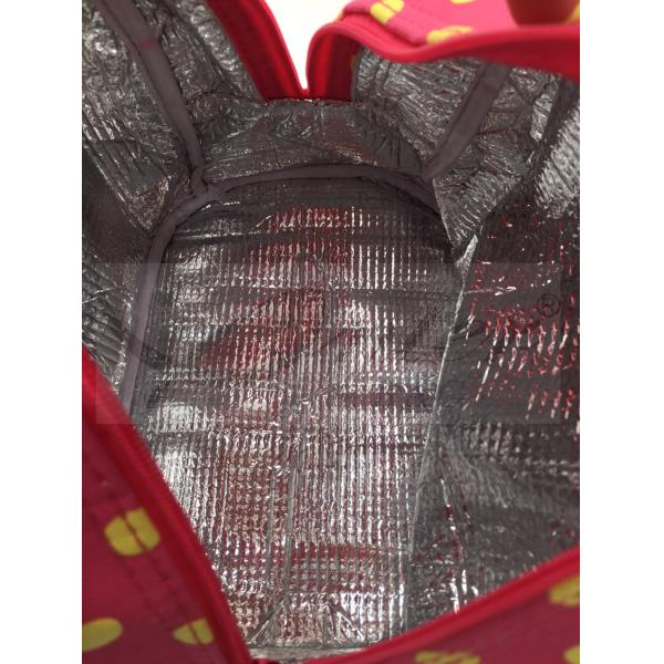 Easily Carry Ladies Lunch Bags , Neoprene Cooler Bag To Keep Food Warm