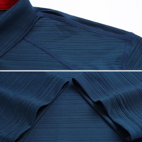 Oem Factory Manufacturer Custom Logo Golf Polo Shirts Quick Dry Long Sleeve Shirts Mens