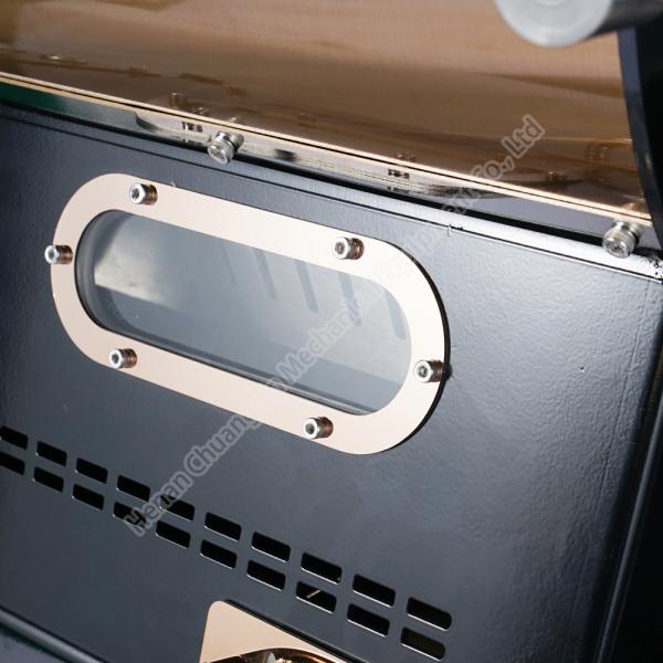 4220W 1KG Industrial Commercial Air Coffee Roaster Equipment For Espresso