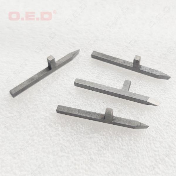 K20 Metal Cutting Tools Form A Cutting Tips HRA 91.9 Solid Carbide Pins