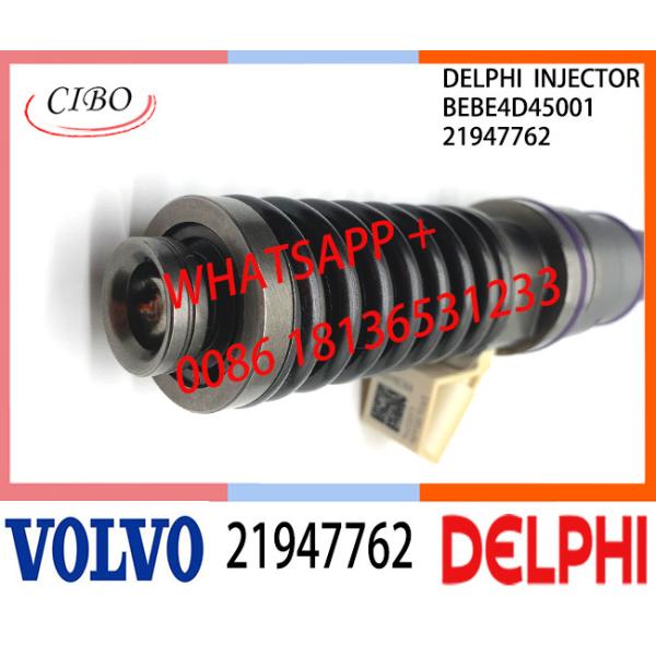 21947762 BEBE4D45001 Fuel engine Diesel Injector 21947762 BEBE4D45001 E3.18 for VOL (REN-AULTT) MD9 3503