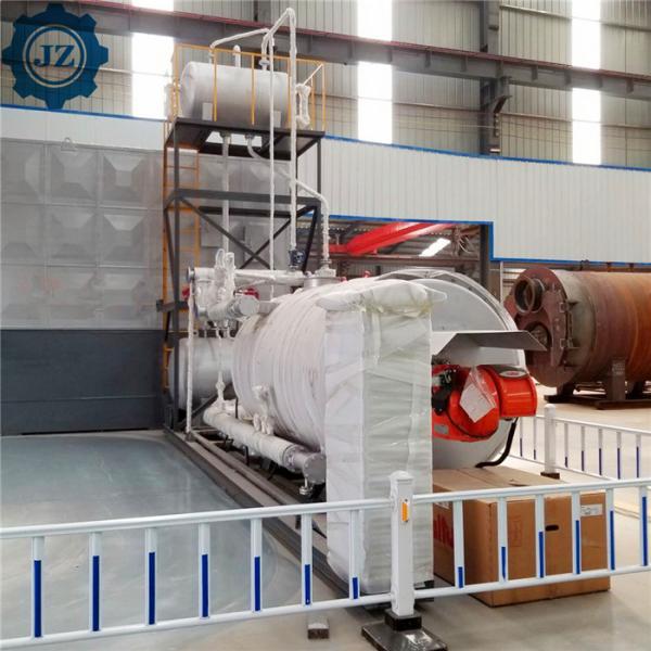 1MW 1000000kcal 1200kw Fuel Diesel Gas Organic Heat Carrier Coil Heater Thermal Oil Boiler For Cement Plant
