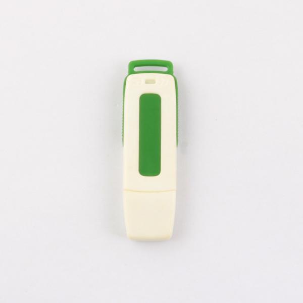 Recycled Plastic USB Stick Black/White Plug and Play 1-1TB Memory 0.C to 60.C Temp