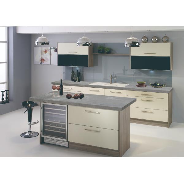 Anti Corrosion Quartz Stone Top Artificial Stone Kitchen Countertops Durable