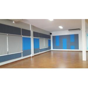 Buy cheap Lightweight Fabric Wrapped Acoustical Wall Panels Fiberglass Sound Absorbing from wholesalers