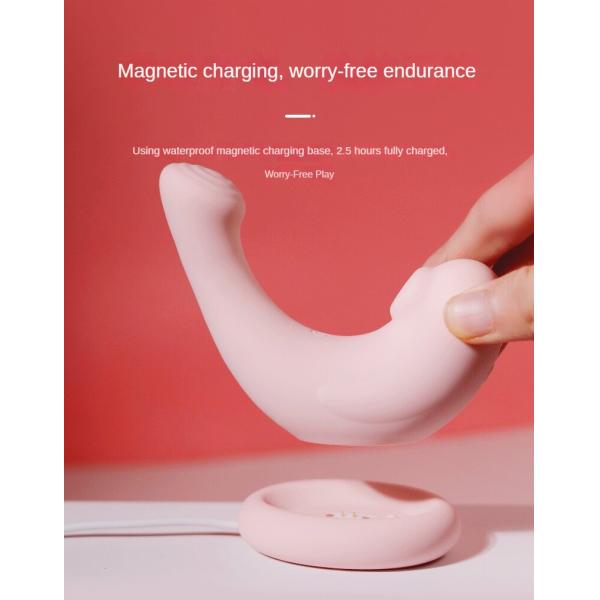 Handheld Waterproof Adult Toys Electric Women's G Spot Suction Vibrator