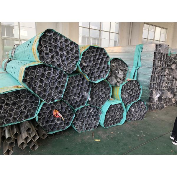 ASTM 301 302 Hydraulic Stainless Steel Pipes Tubing Bright Polishing 800mm 5mm