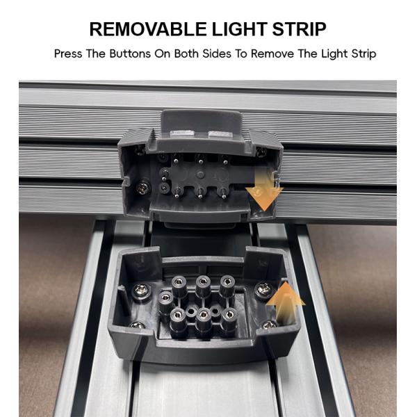 Samsong Lm281b Full Spectrum LED Grow Light 240w Aluminum Alloy Material